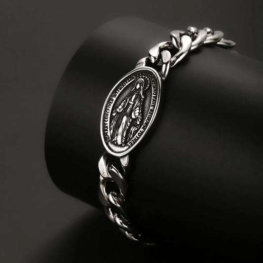Virgin Mary Vintage Style Bracelet