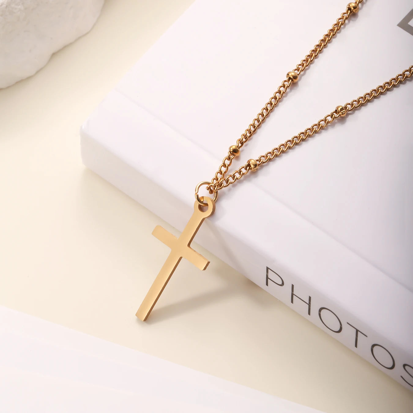 Elegant Cross Necklace