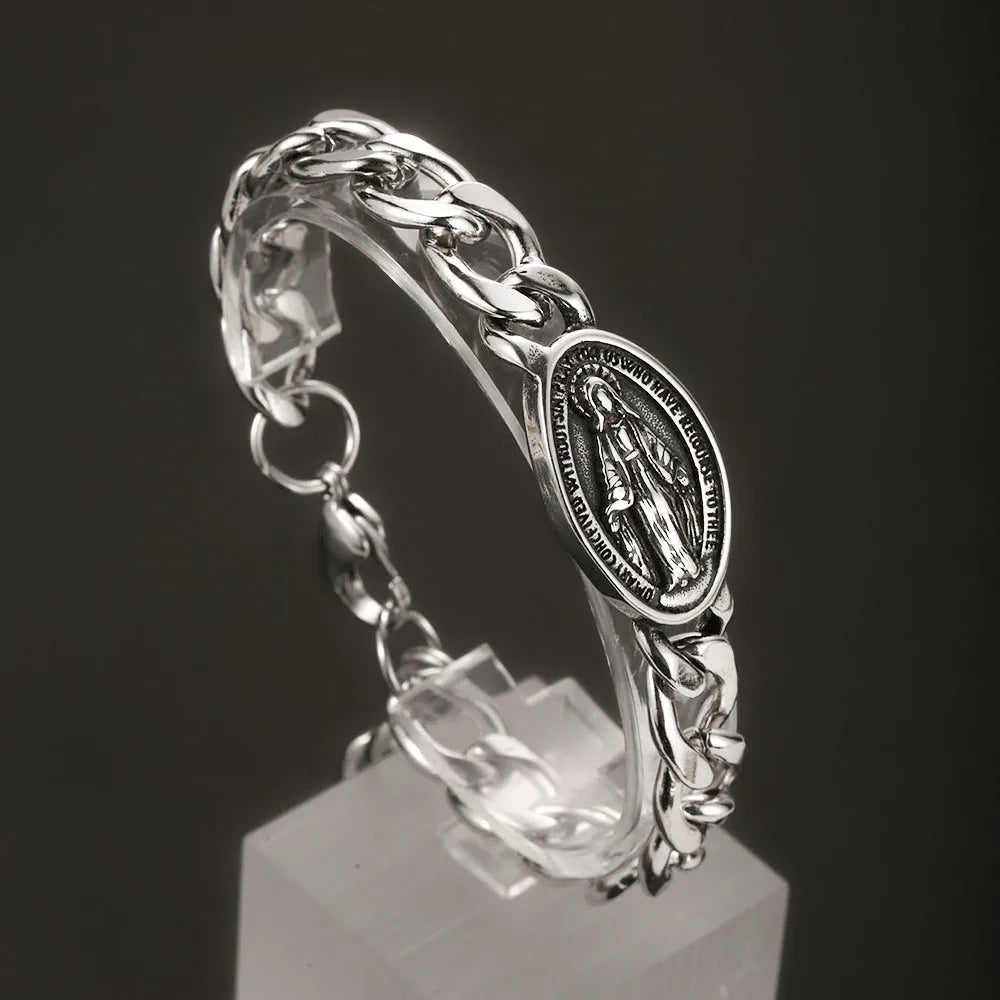 Virgin Mary Vintage Style Bracelet