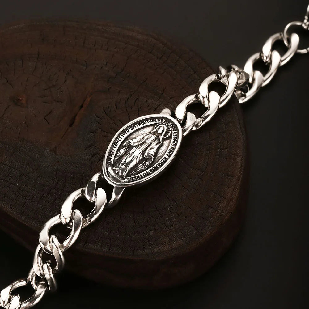 Virgin Mary Vintage Style Bracelet